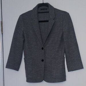 The Row Charcoal Gray Blazer